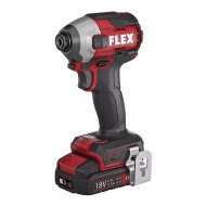 Masina de insurubat cu impact, modelul ID 1/4" EC HD/5.0 Set, 18 V - 5.0 Ah, 0 - 3700 rpm, 0 - 4200 rata de impact, Flex