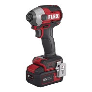 Masina de insurubat cu impact, modelul ID 1/4" EC HD C, 0 - 3700 rpm, 0 - 4200 rata de impact, Flex