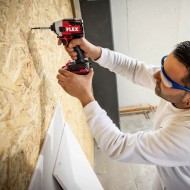 Masina de insurubat cu impact, modelul ID 1/4" EC HD C, 0 - 3700 rpm, 0 - 4200 rata de impact, Flex