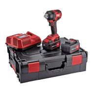 Masina de insurubat cu impact, modelul IW 1/2" EC/5.0 Set, 18 V - 5.0 Ah, 0 - 3300 rpm, 0 - 3300 rata de impact, Flex