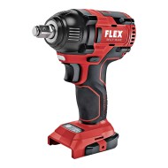 Masina de insurubat cu impact, modelul IW 1/2" EC C, 0 - 3300 rpm, 0 - 3300 rata de impact, Flex