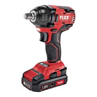 Masina de insurubat cu impact, modelul IW 1/2" EC C, 0 - 3300 rpm, 0 - 3300 rata de impact, Flex