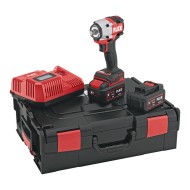 Masina de insurubat cu impact, compacta, modelul IW 1/2" 400 EC/5.0 Set, 18 V - 5.0 Ah, 0 - 3750 rata de impact, Flex