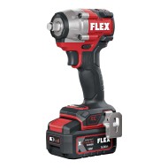 Masina de insurubat cu impact, compacta, modelul IW 1/2" 400 EC/5.0 Set, 18 V - 5.0 Ah, 0 - 3750 rata de impact, Flex