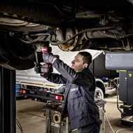 Masina de insurubat cu impact, modelul IW 1/2" 400 EC C, 0 - 3750 rata de impact, Flex