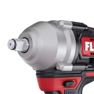 Masina de insurubat cu impact, modelul IW 1/2" 750 EC/5.0 Set, 18 V - 5.0 Ah, prindere patrat 1/2", Flex