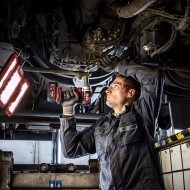 Masina de insurubat cu impact, modelul IW 1/2" 750 EC/5.0 Set, 18 V - 5.0 Ah, prindere patrat 1/2", Flex