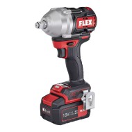 Masina de insurubat cu impact, modelul IW 1/2" 750 EC C, prindere patrat 1/2", motor fara perii, FLEX