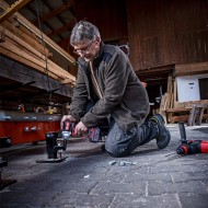 Masina de insurubat cu impact, modelul IW 1/2" 750 EC C, prindere patrat 1/2", motor fara perii, FLEX