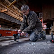 Masina de insurubat cu impact, modelul IW 1/2" 750 EC C, prindere patrat 1/2", motor fara perii, FLEX