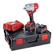 Masina de insurubat cu impact, modelul IW 1/2" 950 EC/5.0 Set, 18 V - 5.0 Ah, prindere patrat 1/2", Flex
