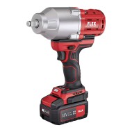 Masina de insurubat cu impact, modelul IW 1/2" 950 EC C, prindere patrat 1/2", motor fara perii, FLEX