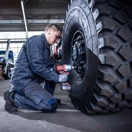 Masina de insurubat cu impact, modelul IW 1/2" 950 EC C, prindere patrat 1/2", motor fara perii, FLEX