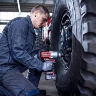 Masina de insurubat cu impact, modelul IW 1/2" 950 EC C, prindere patrat 1/2", motor fara perii, FLEX