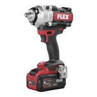 Masina de insurubat cu impact, modelul IW 1/2" 1500 EC C, 0 - 2350 rata de impact, cuplu 1500 Nm, Flex