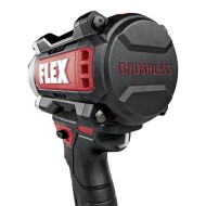 Masina de insurubat cu impact, modelul IW 1/2" 1500 EC C, 0 - 2350 rata de impact, cuplu 1500 Nm, Flex