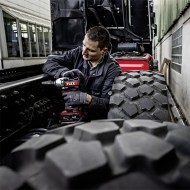 Masina de insurubat cu impact, modelul IW 1/2" 1500 EC C, 0 - 2350 rata de impact, cuplu 1500 Nm, Flex