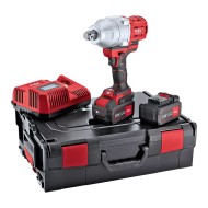 Masina de insurubat cu impact, modelul IW 3/4" EC/5.0 Set, 18 V - 5.0 Ah, 0 - 2200 rata de impact, Flex