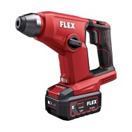 Ciocan rotopercutor compact SDS Plus, modelul FHE 1-16 EC TC 2.5/Set, 18 V - 2.5 Ah, energie de impact 1.5 J, Flex