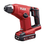 Ciocan rotopercutor compact SDS Plus, modelul FHE 1-16 EC C, energie de impact 1.5 J, motor fara perii, Flex