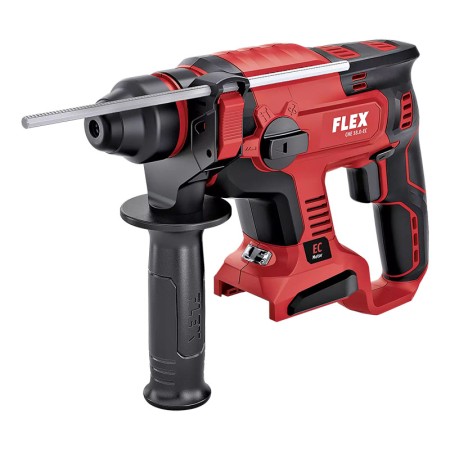 Ciocan rotopercutor compact, modelul CHE EC C, SDS Plus, energie de impact 1.5 J, motor fara perii, Flex