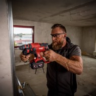 Ciocan rotopercutor compact, modelul CHE EC C, SDS Plus, energie de impact 1.5 J, motor fara perii, Flex