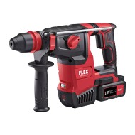 Ciocan rotopercutor compact, modelul CHE 2-26 EC/5.0 Set, SDS Plus, energie de impact 2.6 J, motor fara perii, Flex