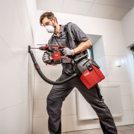 Ciocan rotopercutor compact, modelul CHE 2-26 EC/5.0 Set, SDS Plus, energie de impact 2.6 J, motor fara perii, Flex