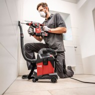 Ciocan rotopercutor compact, modelul CHE 2-26 EC/5.0 Set, SDS Plus, energie de impact 2.6 J, motor fara perii, Flex