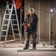 Ciocan rotopercutor compact, modelul CHE 2-26 EC/5.0 Set, SDS Plus, energie de impact 2.6 J, motor fara perii, Flex