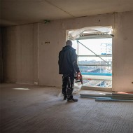 Ciocan rotopercutor compact, modelul CHE 2-26 EC/5.0 Set, SDS Plus, energie de impact 2.6 J, motor fara perii, Flex