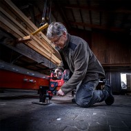 Ciocan rotopercutor compact, modelul CHE 2-26 EC/5.0 Set, SDS Plus, energie de impact 2.6 J, motor fara perii, Flex