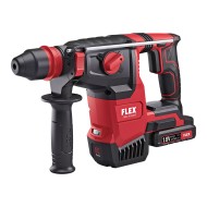 Ciocan rotopercutor compact, modelul CHE 2-26 EC C, SDS Plus, energie de impact 2.6 J, motor fara perii, Flex