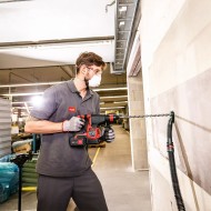 Ciocan rotopercutor compact, modelul CHE 2-26 EC C, SDS Plus, energie de impact 2.6 J, motor fara perii, Flex