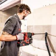 Ciocan rotopercutor compact, modelul CHE 2-26 EC C, SDS Plus, energie de impact 2.6 J, motor fara perii, Flex