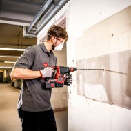 Ciocan rotopercutor compact, modelul CHE 2-26 EC C, SDS Plus, energie de impact 2.6 J, motor fara perii, Flex