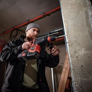 Ciocan rotopercutor compact, modelul CHE 2-26 EC C, SDS Plus, energie de impact 2.6 J, motor fara perii, Flex