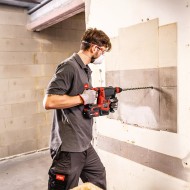 Ciocan rotopercutor compact, modelul CHE 2-26 EC C, SDS Plus, energie de impact 2.6 J, motor fara perii, Flex