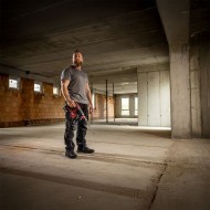 Ciocan rotopercutor compact, modelul CHE 2-26 EC C, SDS Plus, energie de impact 2.6 J, motor fara perii, Flex