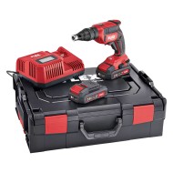 Masina de insurubat pentru gips carton, model DW 45 EC/2.5 Set, 18 V - 2.5 Ah, 0 - 4500 rpm, cuplu max 28 Nm, Flex