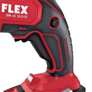 Masina de insurubat pentru gips carton, model DW 45 EC/2.5 Set, 18 V - 2.5 Ah, 0 - 4500 rpm, cuplu max 28 Nm, Flex