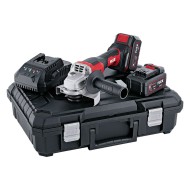 Polizor unghiular, modelul L125 EC LD/5.0 Set, 18 V - 5.0 Ah, Ø disc 125 mm, 10000 rpm, FLEX