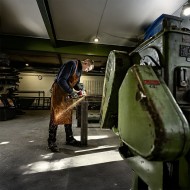 Polizor unghiular, modelul L125 EC LD C, Ø disc 125 mm, 10000 rpm, motor fara perii, FLEX