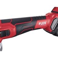 Polizor unghiular, modelul LB125 EC/5.0 Set, Ø disc 125 mm, 9000 rpm, motor fara perii, FLEX