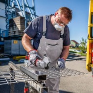 Polizor unghiular, modelul LB125 EC C, Ø disc 125 mm, 9000 rpm, motor fara perii, FLEX