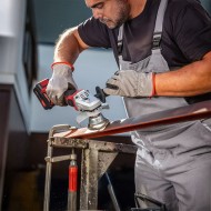 Polizor unghiular, modelul LB125 EC C, Ø disc 125 mm, 9000 rpm, motor fara perii, FLEX