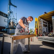 Polizor unghiular, modelul LB125 EC C, Ø disc 125 mm, 9000 rpm, motor fara perii, FLEX