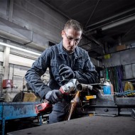 Polizor unghiular, modelul LB125 EC C, Ø disc 125 mm, 9000 rpm, motor fara perii, FLEX