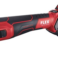 Polizor unghiular, modelul LBE125 EC/5.0 Set, Ø disc 125 mm, 18 V - 5.0 Ah, motor fara perii, FLEX
