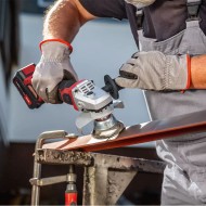 Polizor unghiular, modelul LBE125 EC/5.0 Set, Ø disc 125 mm, 18 V - 5.0 Ah, motor fara perii, FLEX